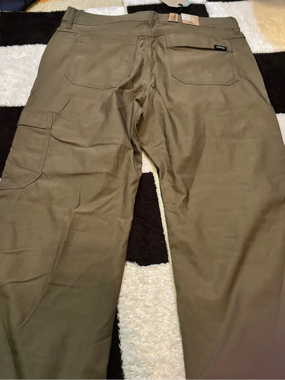 Men's Olive Cargo Pants